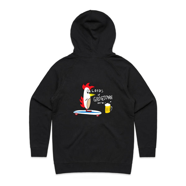 Lords of Grogtown “Skateboard Colour” AS Colour - Women's Supply Hood