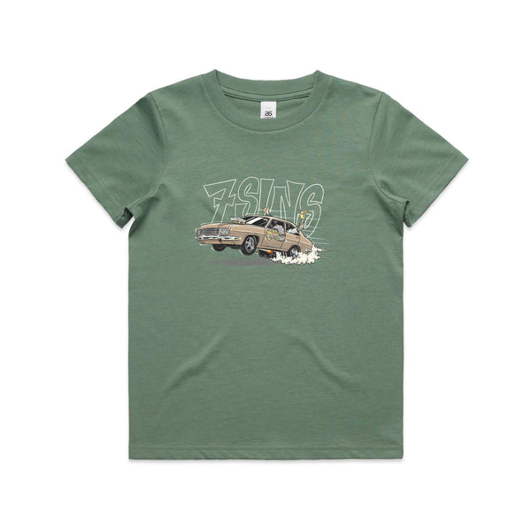 Shorty “Sin-tura” - AS Colour Youth Staple Tee