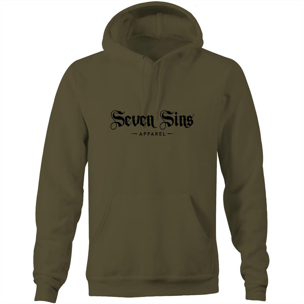 “Seven Sins” - Pocket Hoodie Sweatshirt