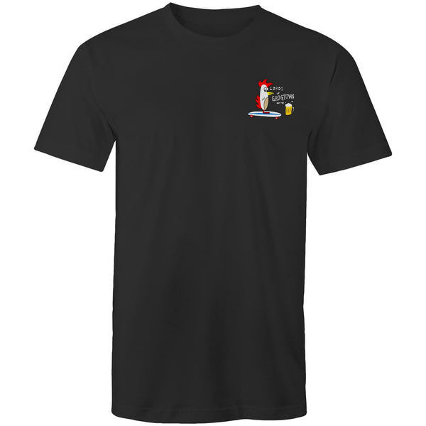 Lords of Grogtown “Skateboard” Colour logo AS Colour Staple - Mens T-Shirt