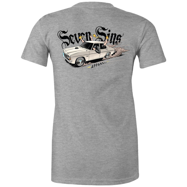 Aiden DC 2025 V2 - AS Colour - Black - Women's Maple Tee