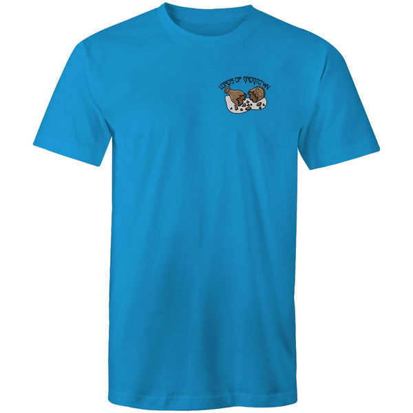 Lords of Grogtown “Bottle” Black logo AS Colour Staple - Mens T-Shirt