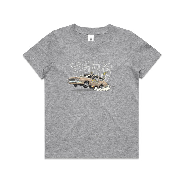 Shorty “Sin-tura” - AS Colour Youth Staple Tee