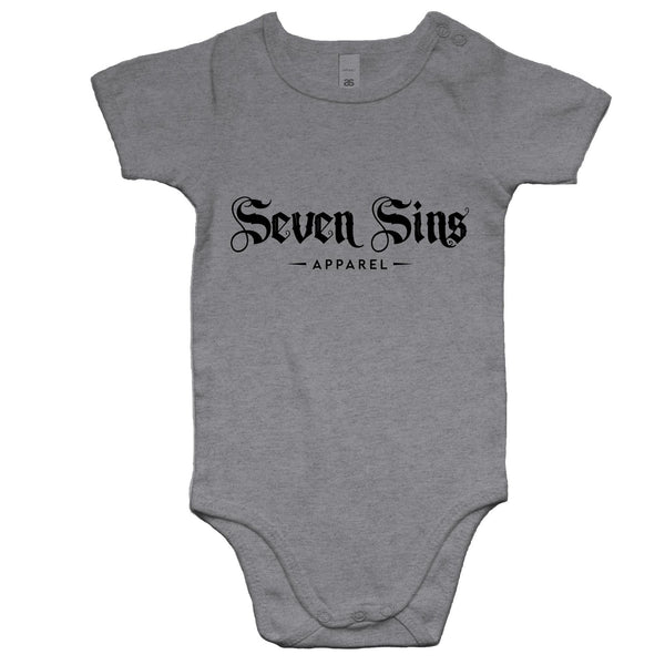 “Seven Sins” - Baby Onesie Romper
