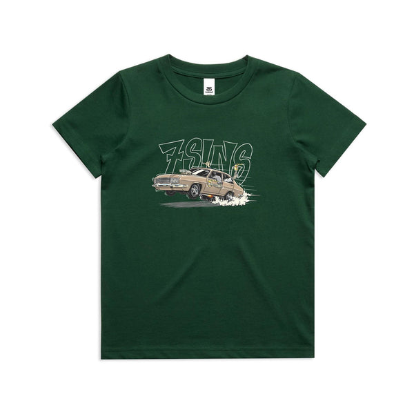 Shorty “Sin-tura” - AS Colour Youth Staple Tee