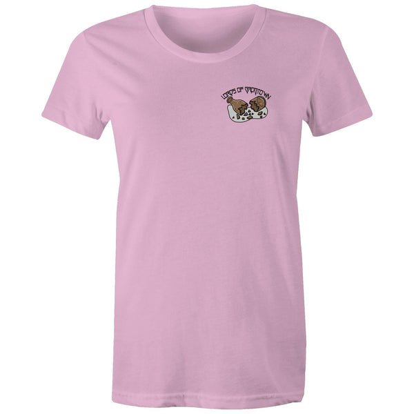 Lords of Grogtown “Skateboard Colour” AS Colour - Women's Maple Tee