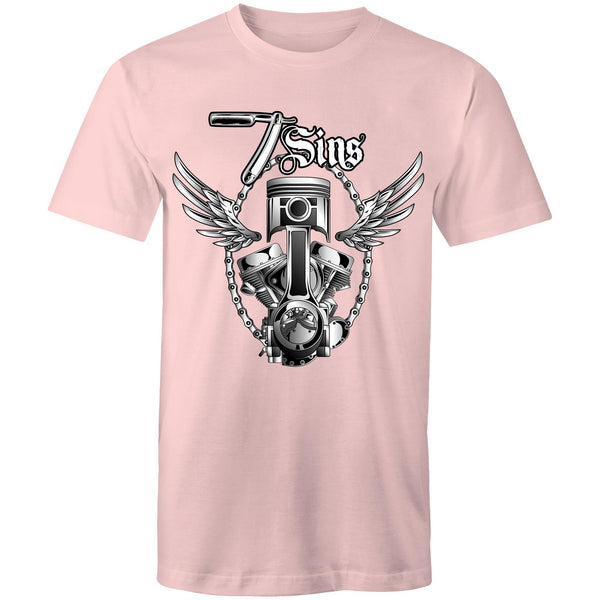 Pan Head - Mens T-Shirt