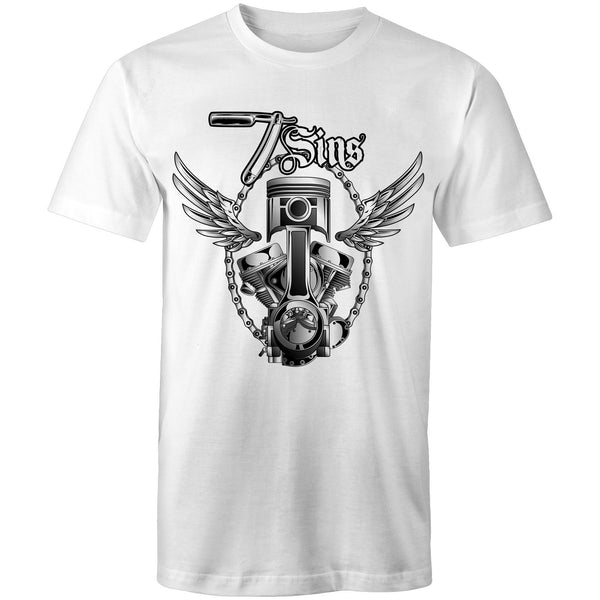 Pan Head - Mens T-Shirt