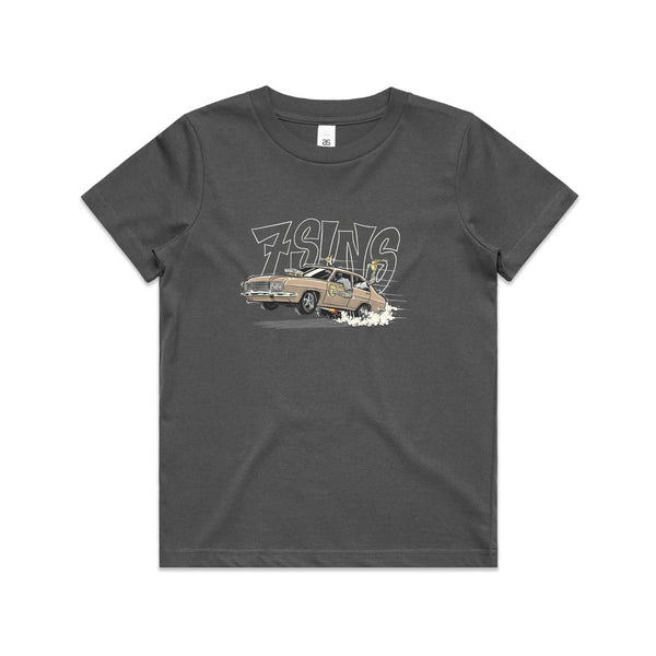 Shorty “Sin-tura” - AS Colour Youth Staple Tee