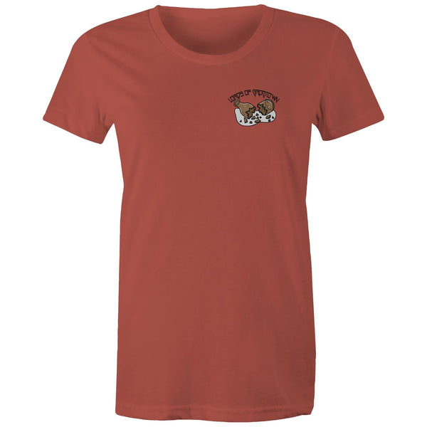 Lords of Grogtown “Skateboard Colour” AS Colour - Women's Maple Tee
