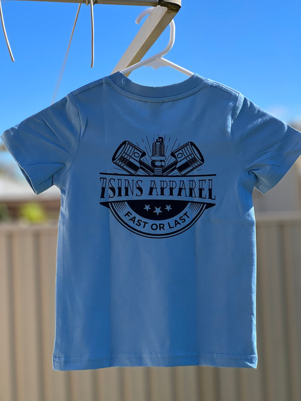 Kids Youth "Fast or Last" Tee