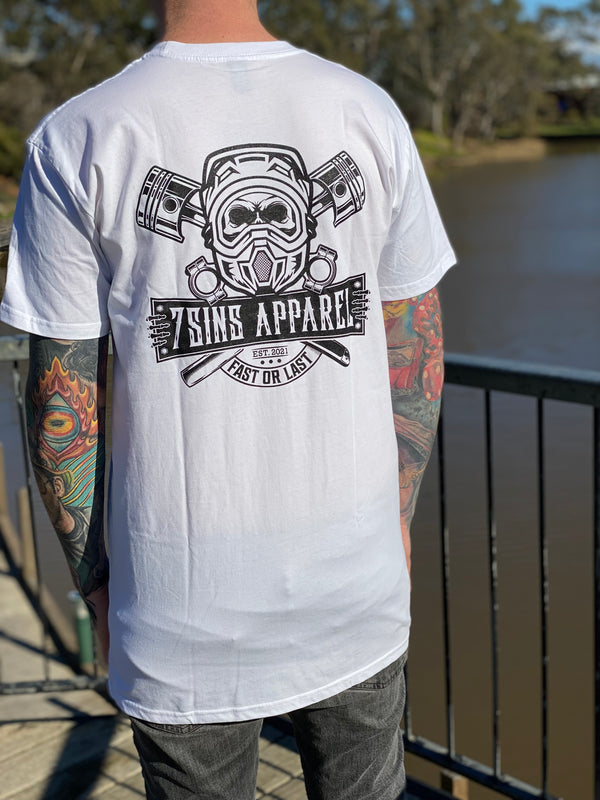 Men’s “MX Skull” Tee