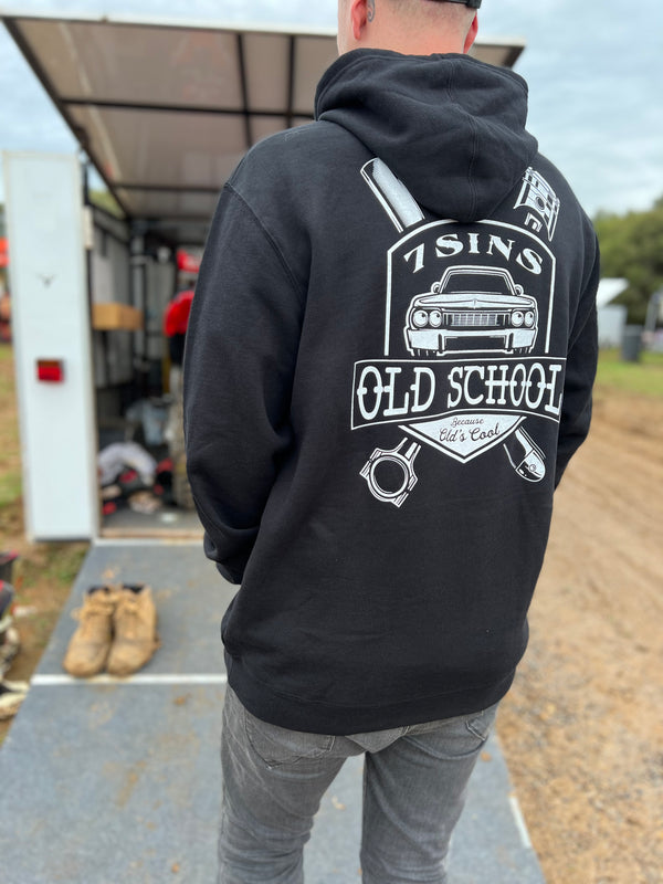 “Old School” Hoodie