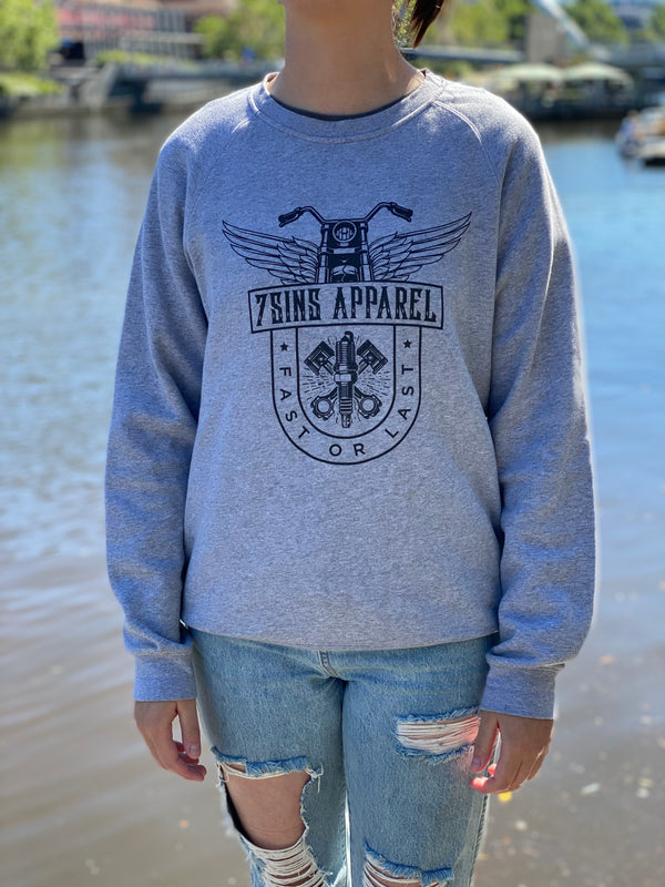 "Wings" Jumper