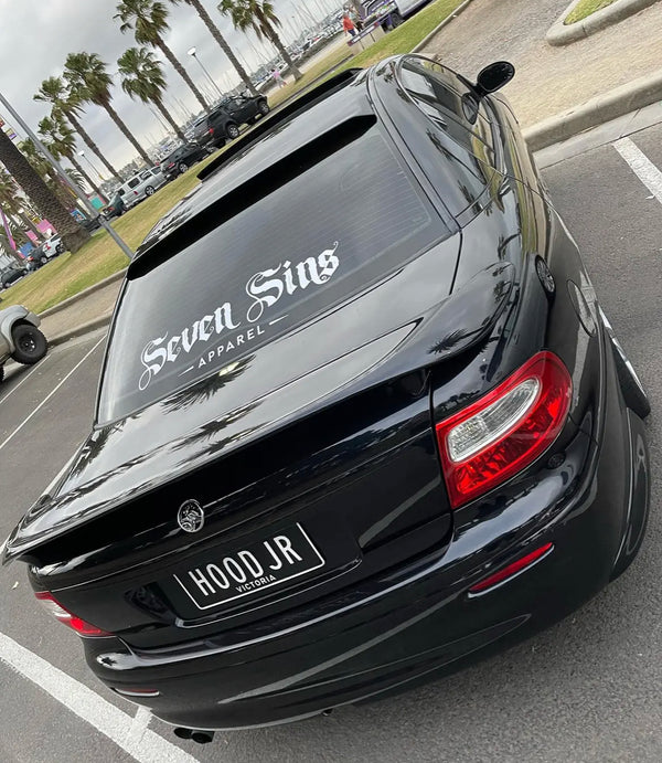 Window Vinyl Transfer Sticker