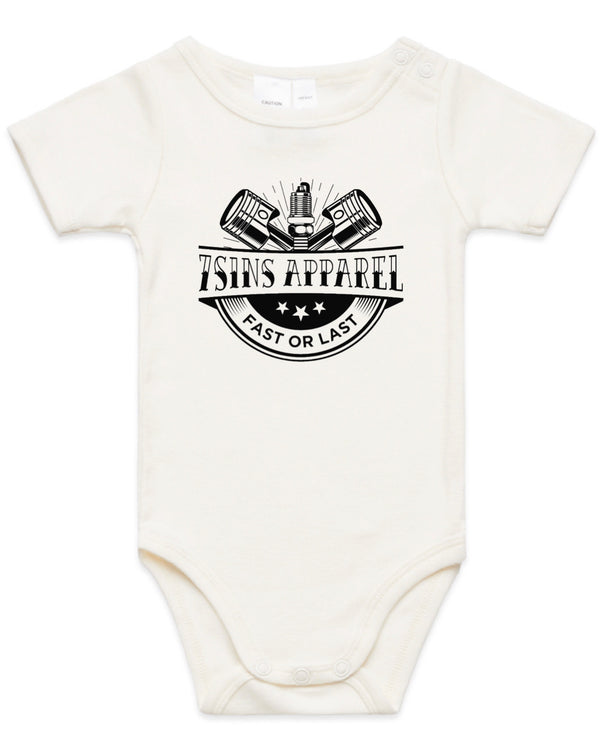 Infant “Fast or Last” One-piece