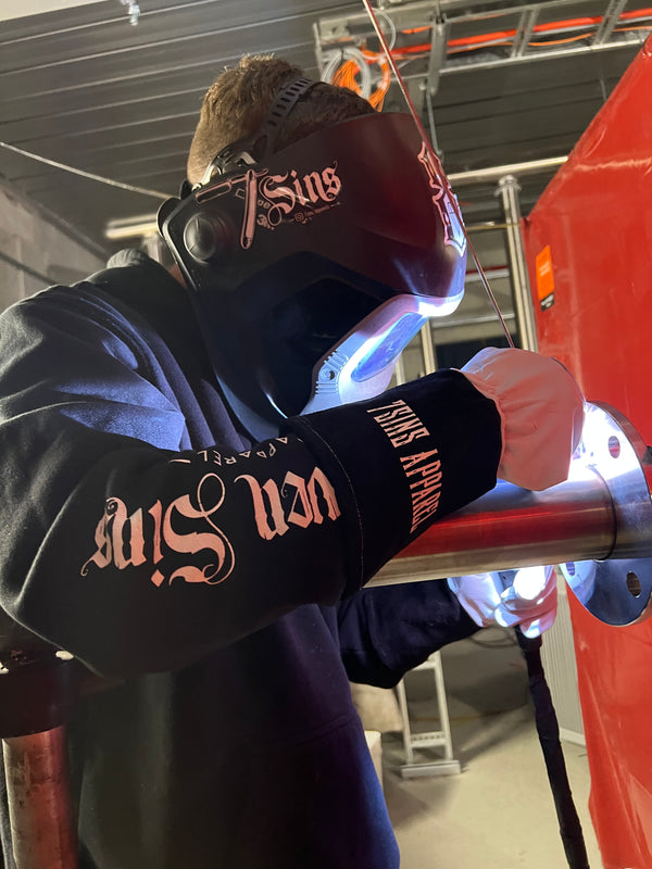 7Sins Premium Tig Welding Gloves