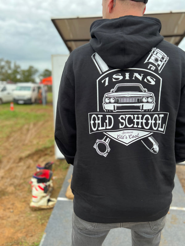“Old School” Hoodie