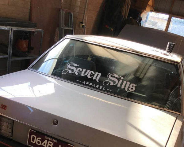 Window Vinyl Transfer Sticker