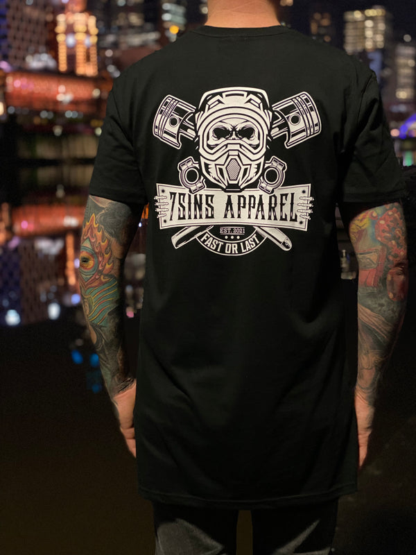 Men’s “MX Skull” Tee