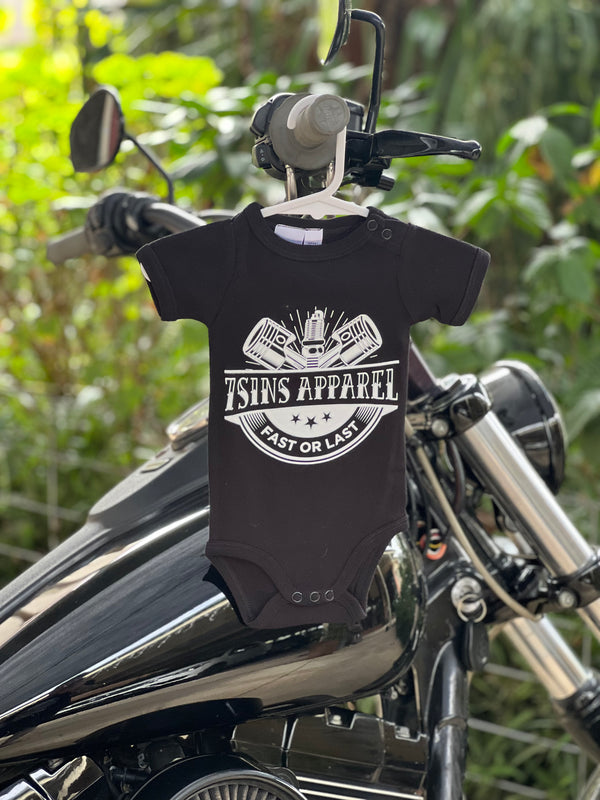 Infant “Fast or Last” One-piece