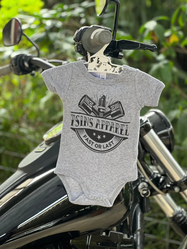 Infant “Fast or Last” One-piece