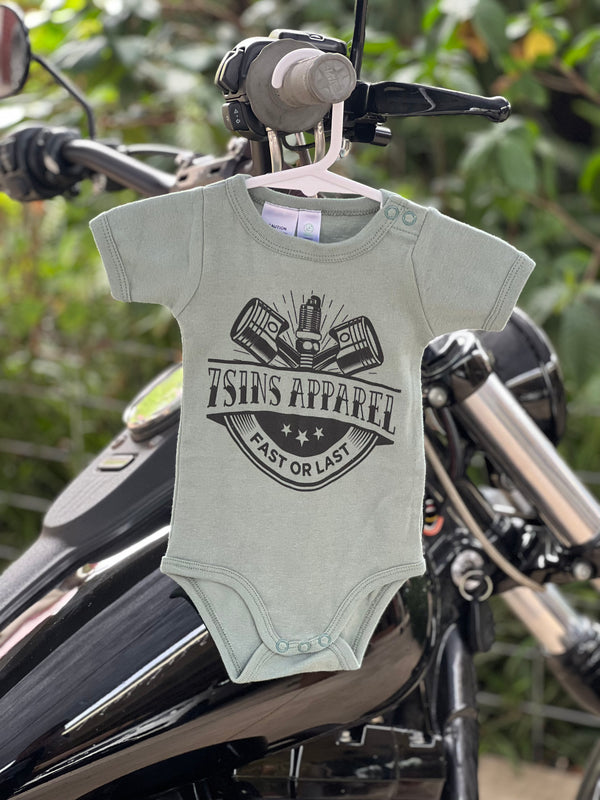 Infant “Fast or Last” One-piece