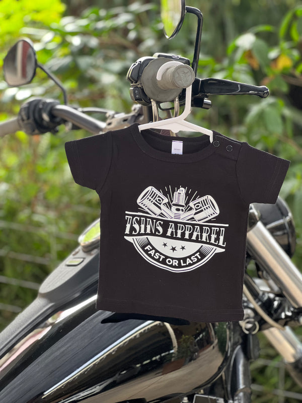 Infant “Fast or Last” Tee