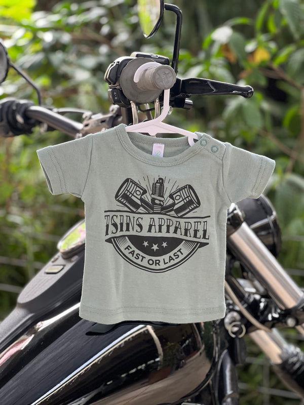 Infant “Fast or Last” Tee