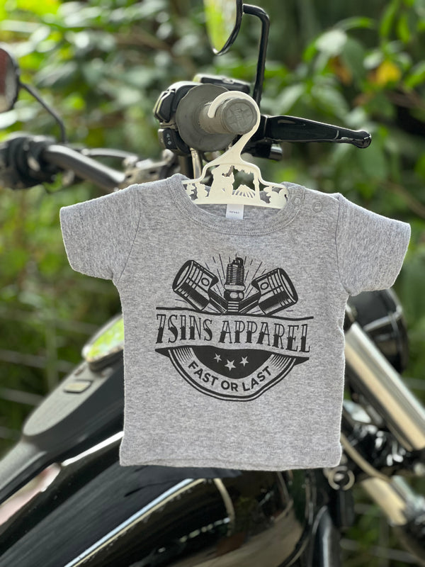 Infant “Fast or Last” Tee