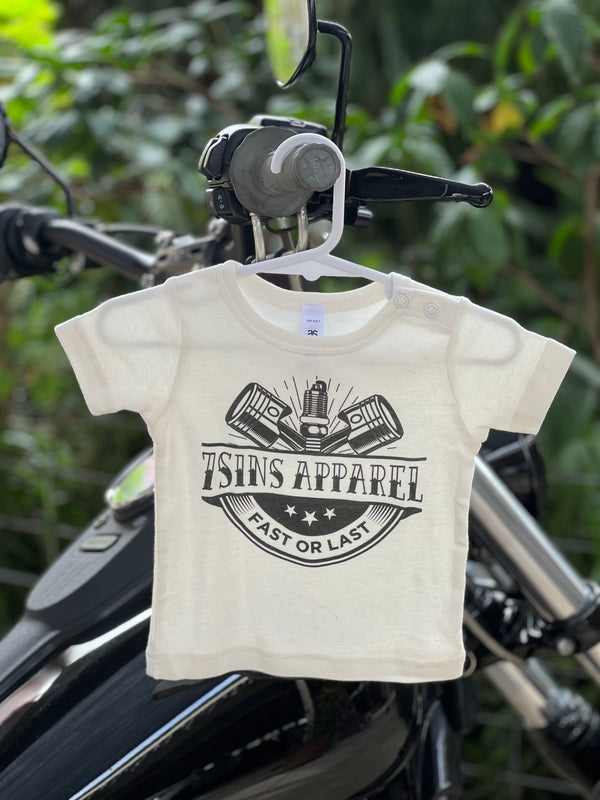 Infant “Fast or Last” Tee