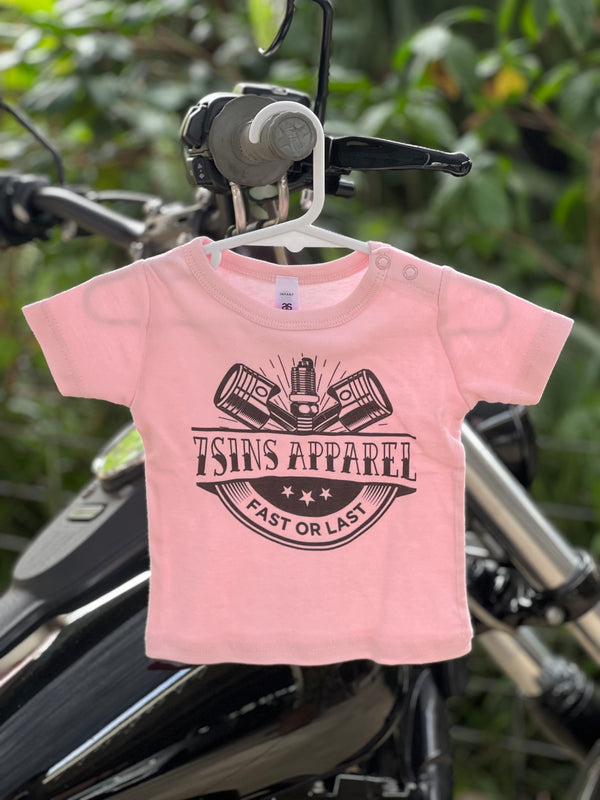 Infant “Fast or Last” Tee