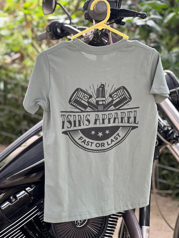 Kids Youth "Fast or Last" Tee