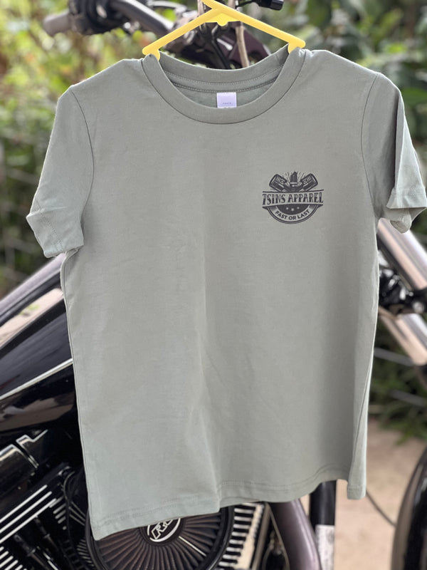 Kids Youth "Fast or Last" Tee