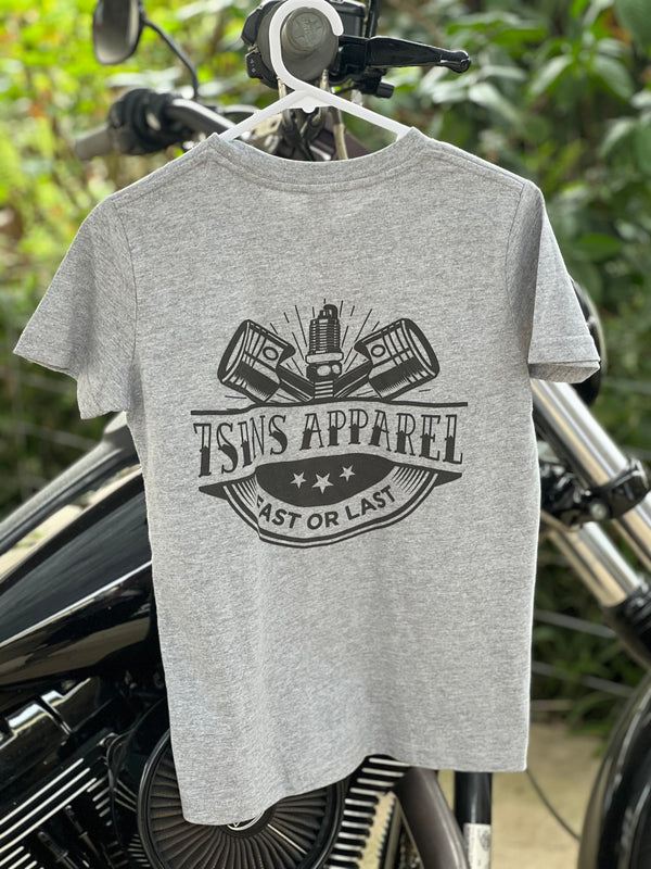 Kids Youth "Fast or Last" Tee