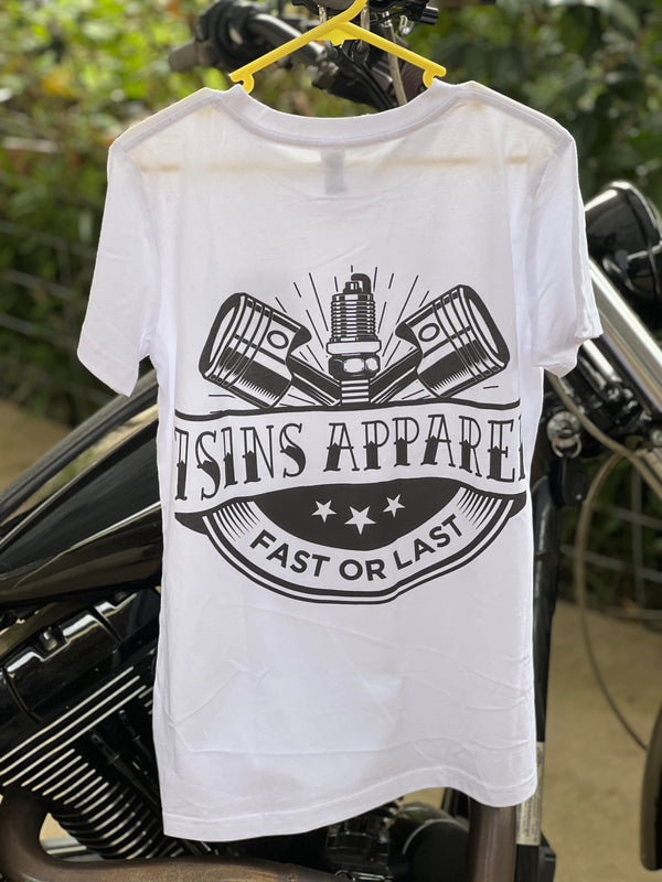 Kids Youth "Fast or Last" Tee