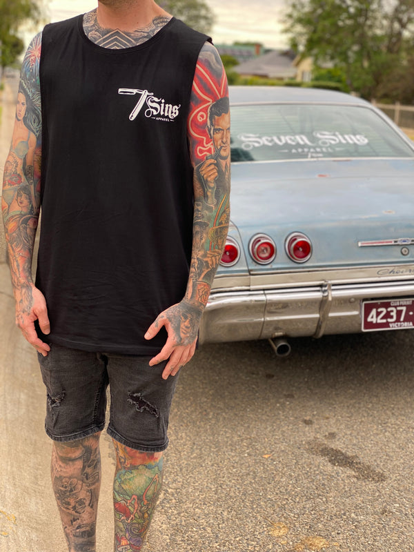 Men's "Old School" Tank Top