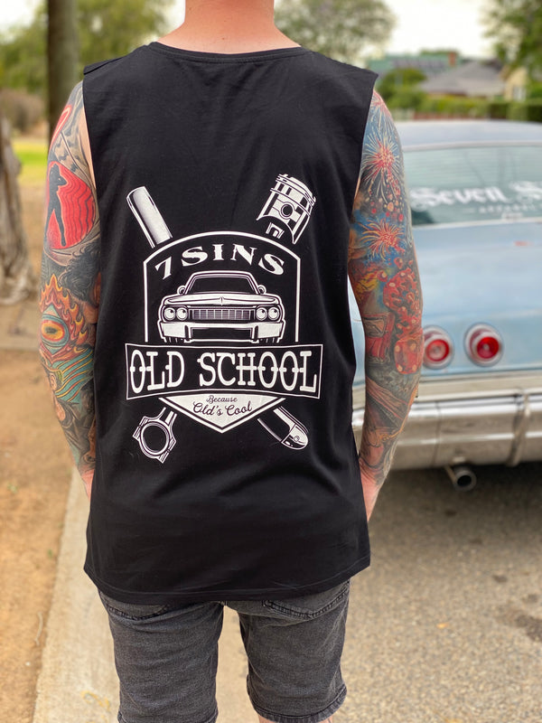 Men's "Old School" Tank Top