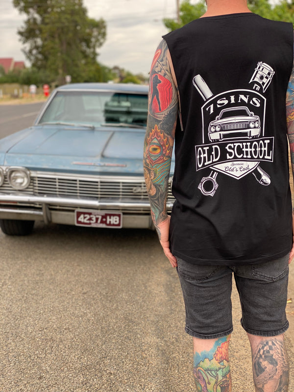 Men's "Old School" Tank Top