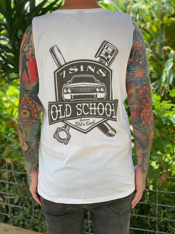 Men's "Old School" Tank Top