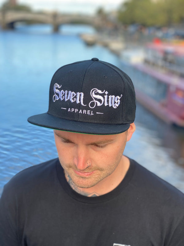 7Sins “Seven Sins” Snapback Cap