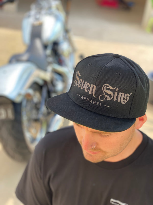 7Sins “Seven Sins” Snapback Cap