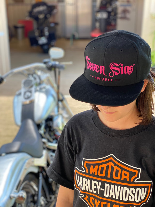 7Sins “Seven Sins” Snapback Cap