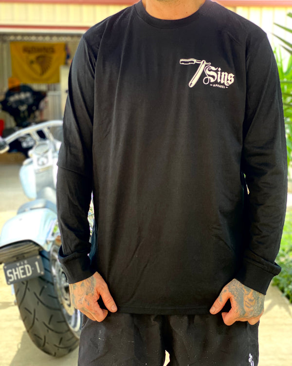 "Old School" Long Sleeve