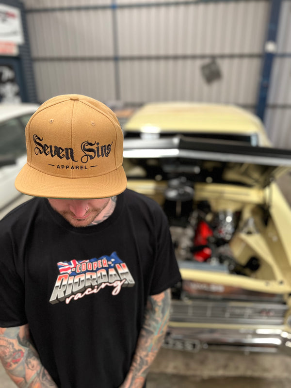 7Sins “Seven Sins” Snapback Cap