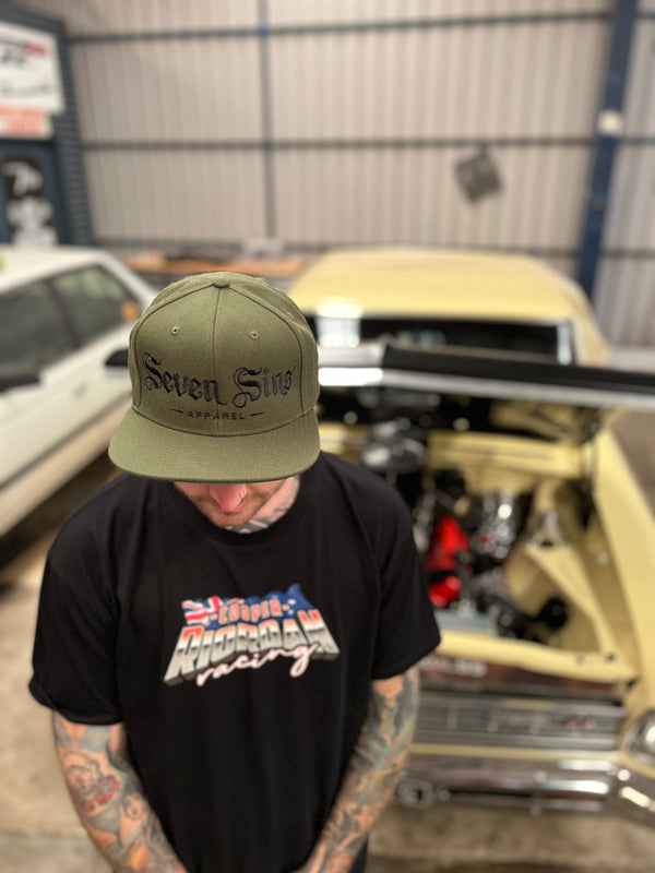 7Sins “Seven Sins” Snapback Cap