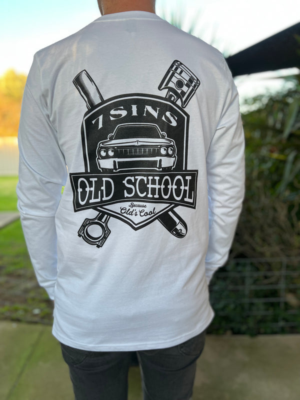 "Old School" Long Sleeve