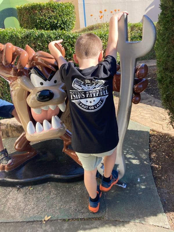 Kids Youth "Fast or Last" Tee