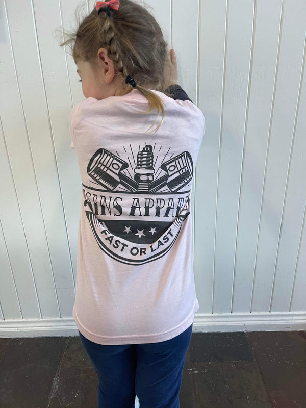 Kids Youth "Fast or Last" Tee
