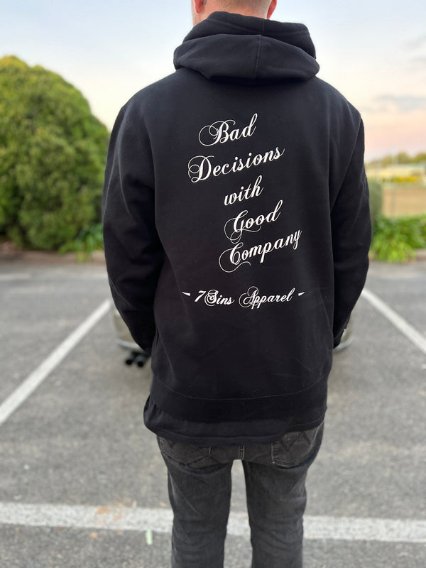 “Bad Decisions” Hoodie